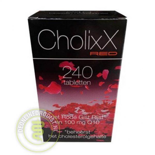 IxX Cholixx Red Capsules 240st