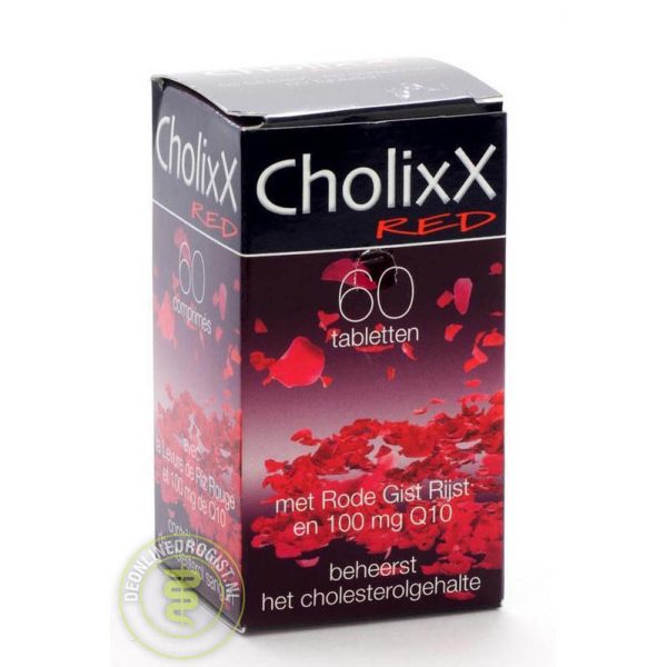 IxX Cholixx Red Capsules 60st