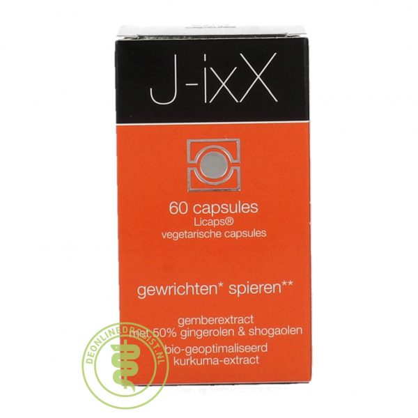 IxX J-Ixx Capsules 60st