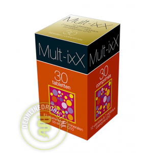 IxX Mult-ixX Tabletten