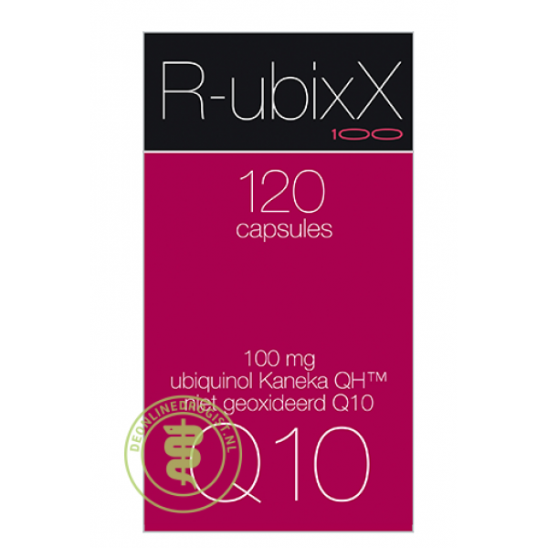 IxX R-ubixX 100 Capsules 120st