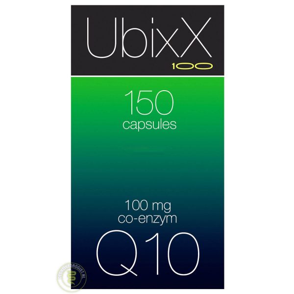 IxX UbixX 100 Capsules 150st