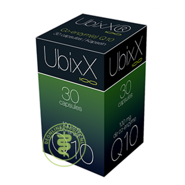 IxX UbixX 100 Capsules 30st