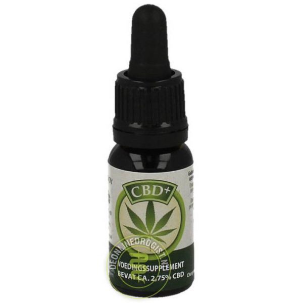 Jacob Hooy CBD+ Olie 2.75%