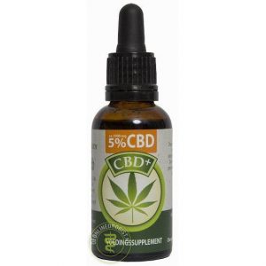 Jacob Hooy CBD+ Olie 5%