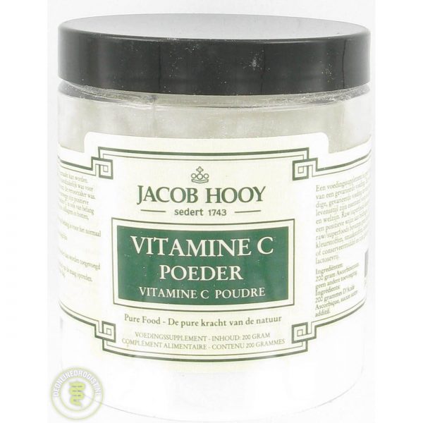 Jacob Hooy Pure Food Vitamine C