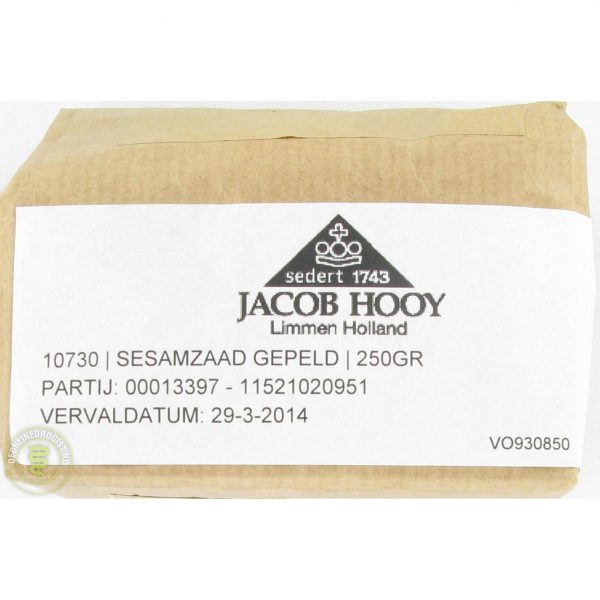 Jacob Hooy Sesamzaad Heel