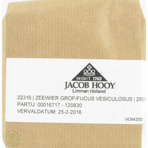 Jacob Hooy Zeewier 250gr