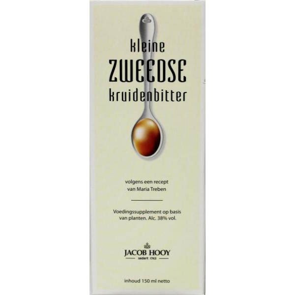 Jacob Hooy Zweedse Kruidenbitter 150ml