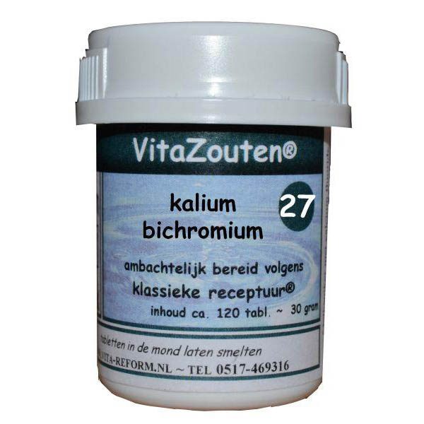 Kalium bichromicum VitaZout Nr. 27