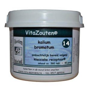 Kalium bromatum VitaZout Nr. 14