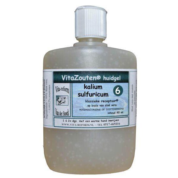 Kalium sulfuricum huidgel Nr. 06