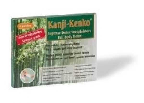 Kanji Kenko Detox Pleister Proefverpakking 2ST