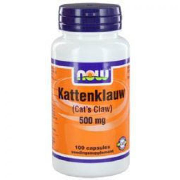 Kattenklauw 500 mg (Cat's Claw)