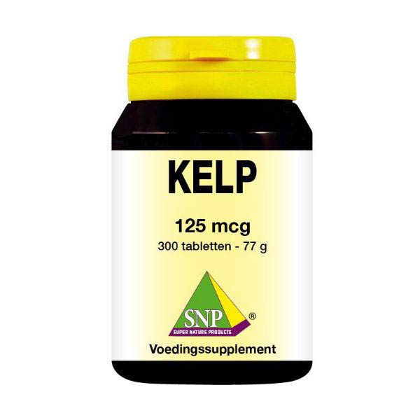 Kelp 125 mcg