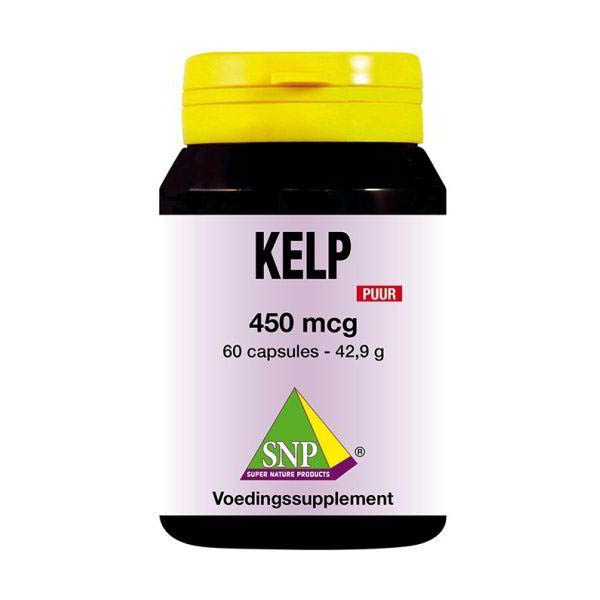 Kelp 450 mcg puur