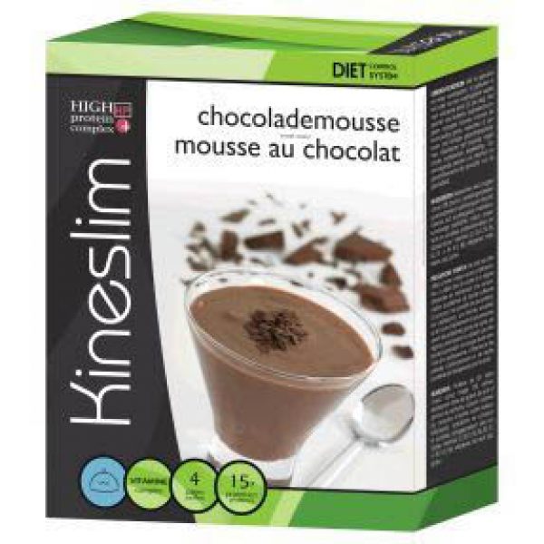 Kineslim Chocolademousse 4st