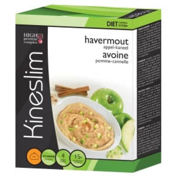 Kineslim Havermout Appel Kaneel