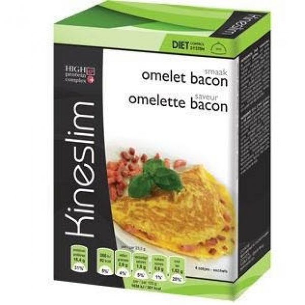 Kineslim Omelet Bacon