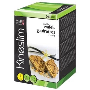 Kineslim Vanille Wafels