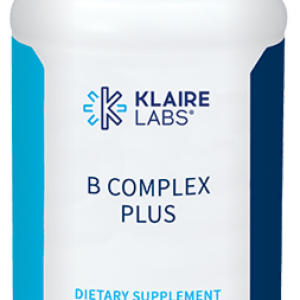 Klaire Labs B Complex Plus Capsules