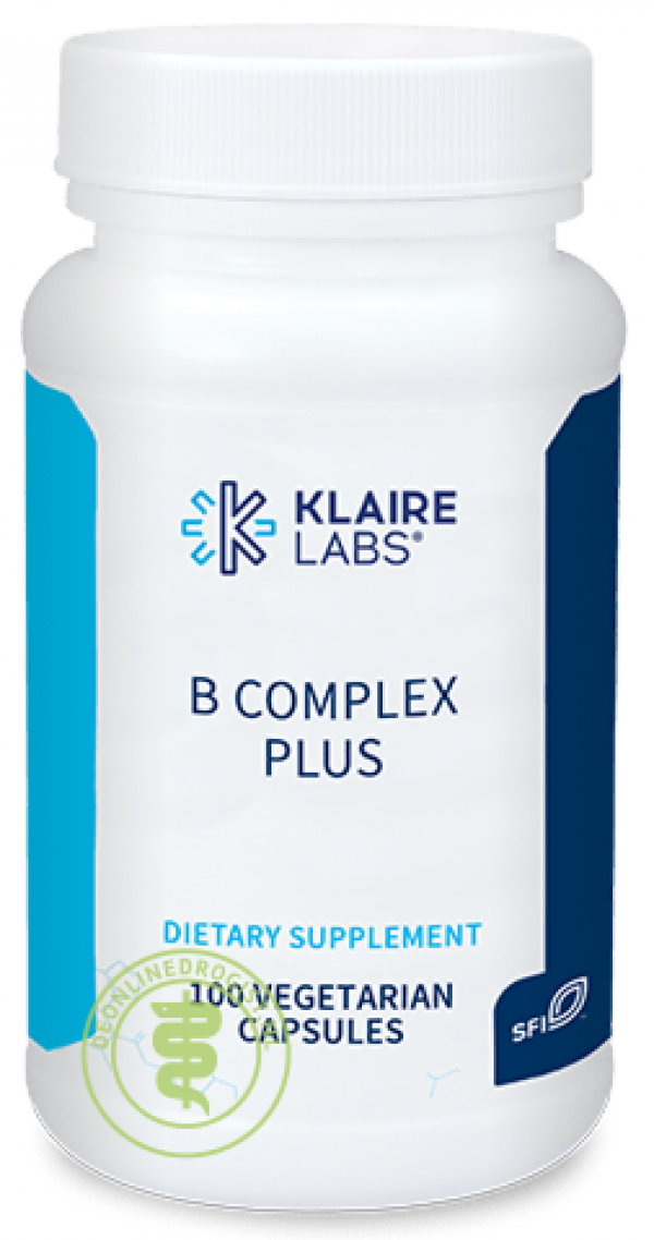 Klaire Labs B Complex Plus Capsules