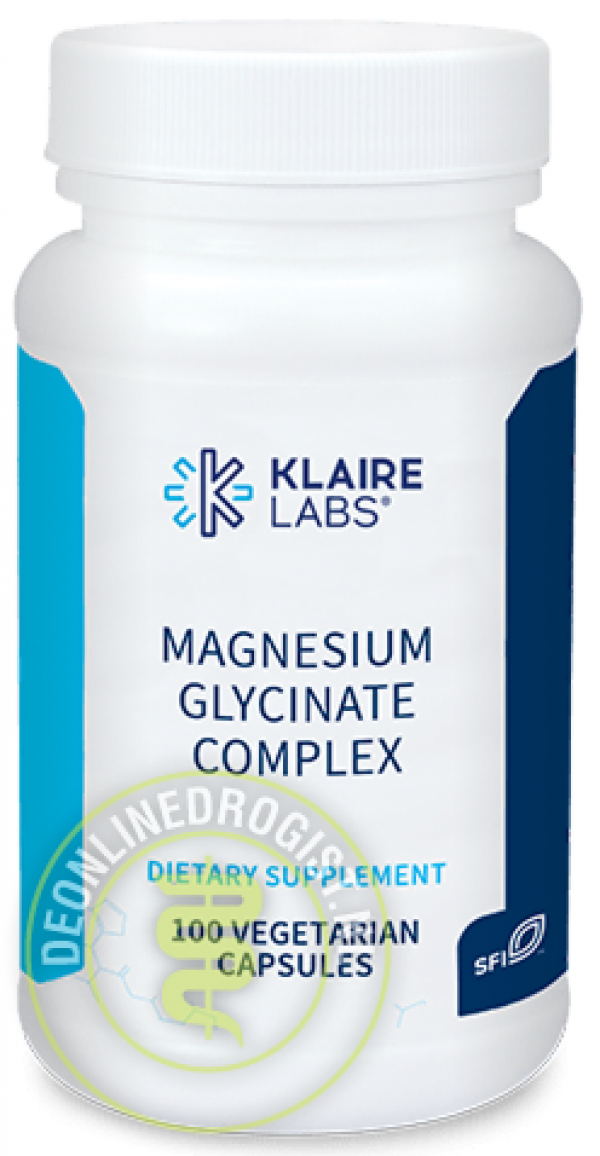 Klaire Labs Magnesium Glycinaat Capsules