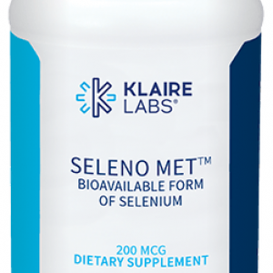 Klaire Labs Seleno Methionine 200mcg Capsules