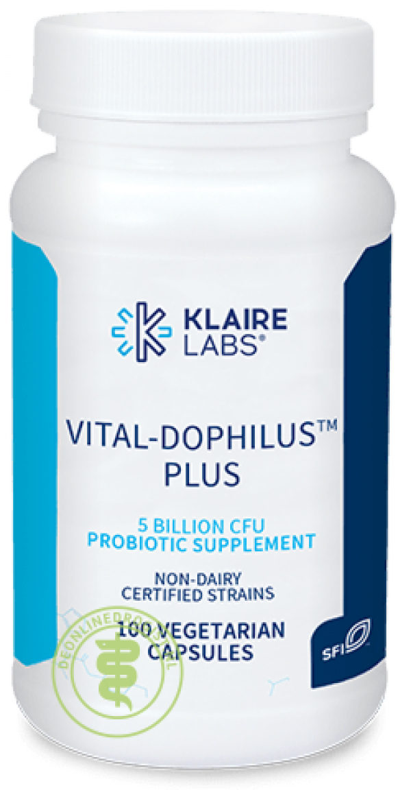 Klaire Labs Vital Dolphilus Plus Capsules