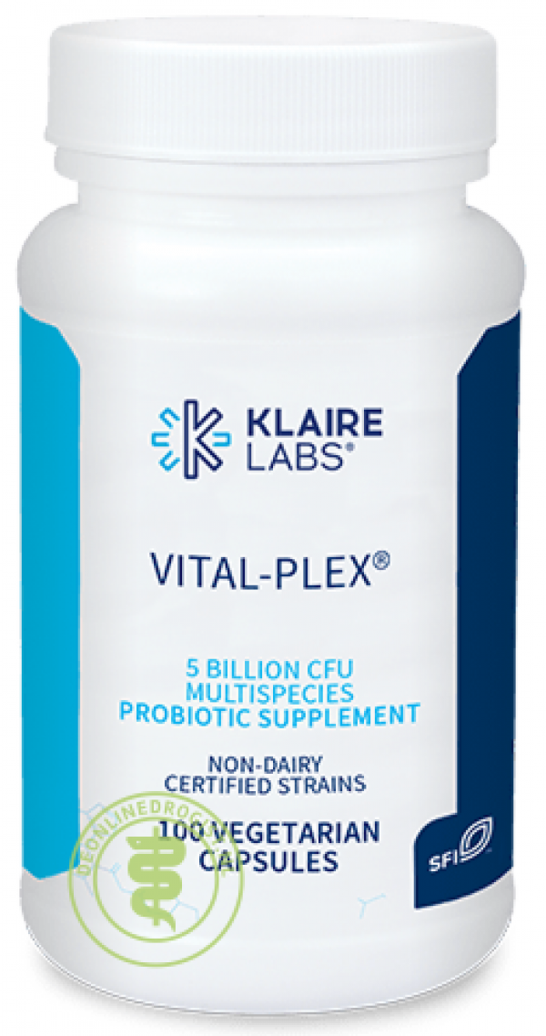 Klaire Labs Vital Plex Capsules