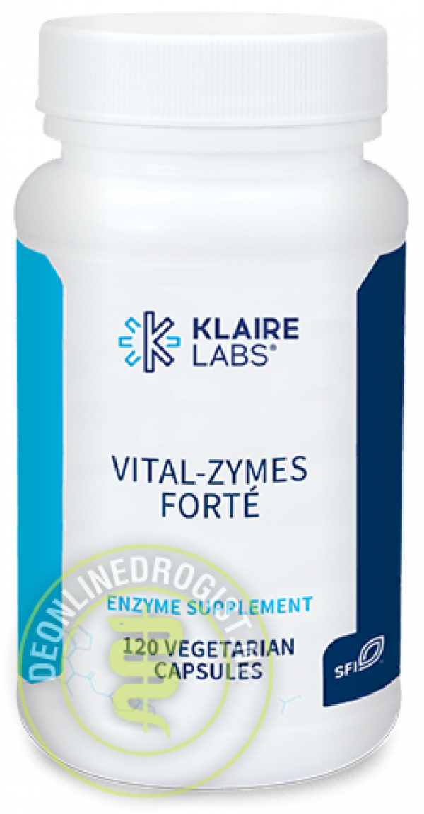 Klaire Labs Vital Zymes Forte Capsules