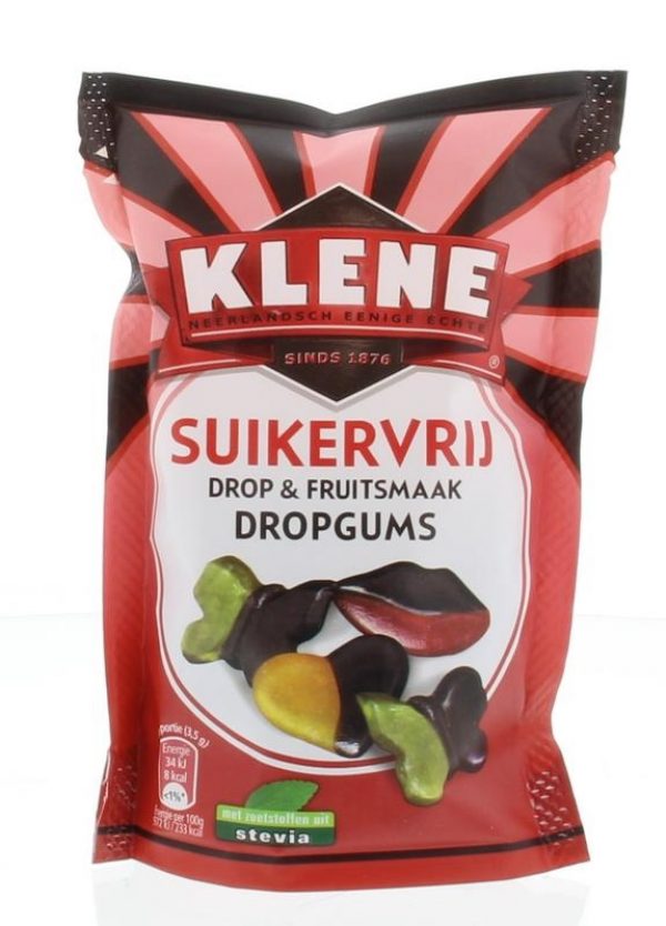 Klene Dropgums Suikervrij