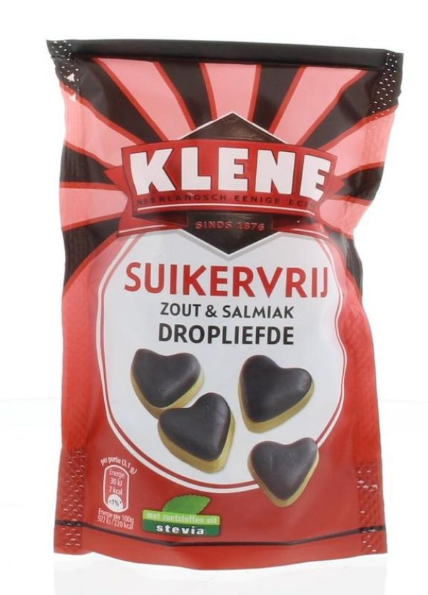 Klene Dropliefde Suikervrij