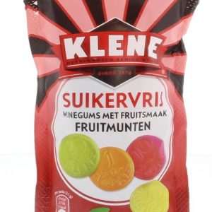 Klene Fruitmunten Suikervrij