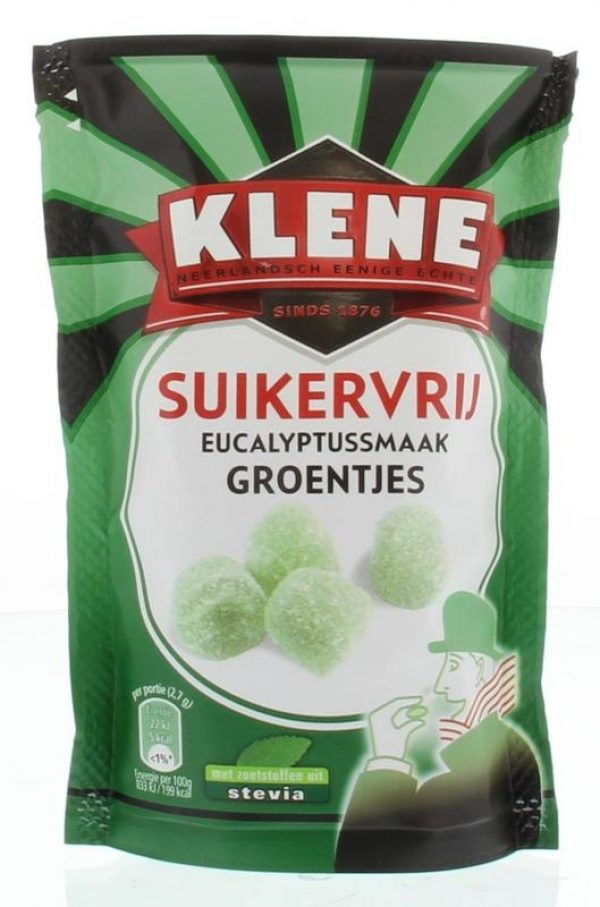 Klene Groentjes Suikervrij