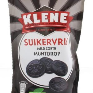 Klene Muntdrop Suikervrij