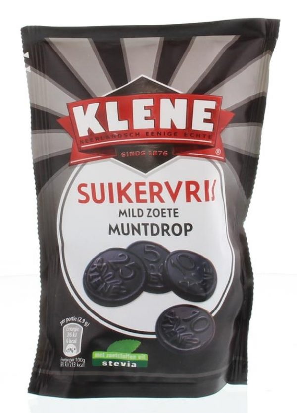 Klene Muntdrop Suikervrij