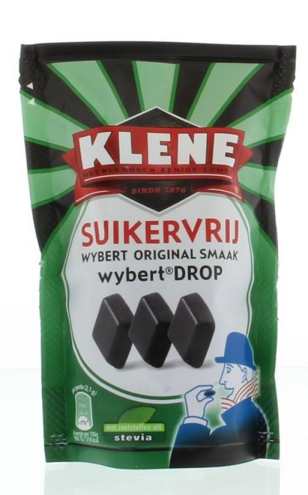 Klene Wybert Drop Suikervrij