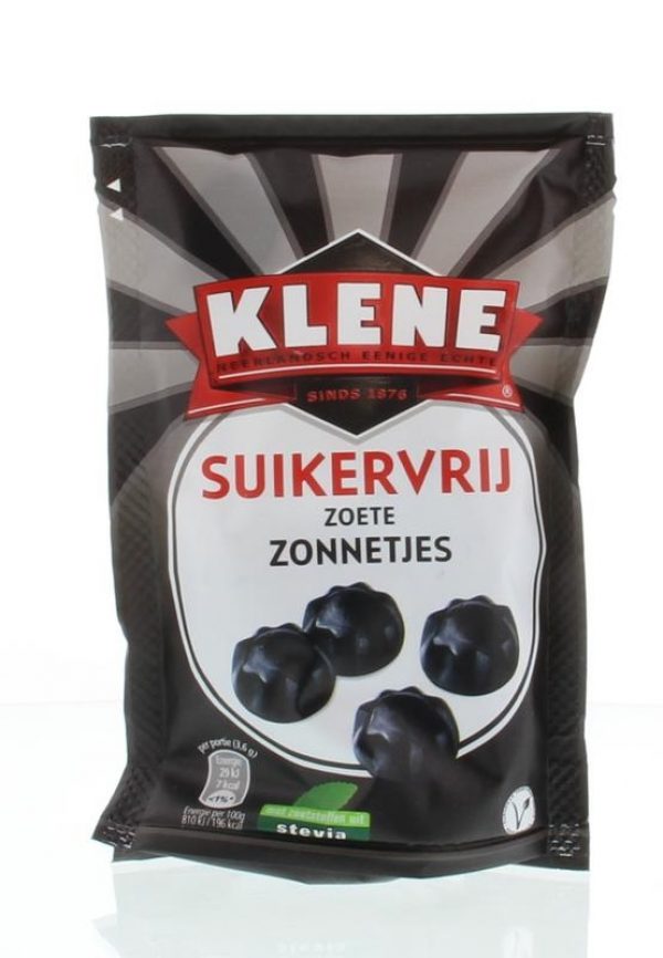 Klene Zoete Zonnetjes Suikervrij