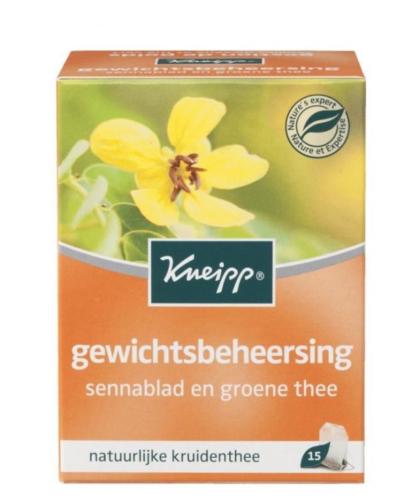 Kneipp Gewichtsbeheersing Thee Zakjes 15st