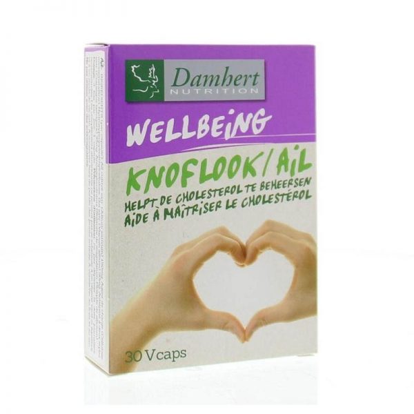 Knoflook-cholesterol supplement