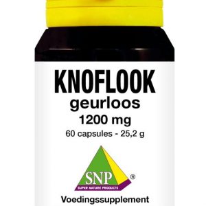 Knoflook geurloos 1200 mg