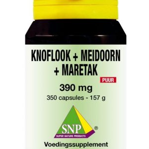 Knoflook meidoorn maretak