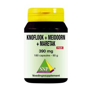 Knoflook-meidoorn-maretak 390 mg puur