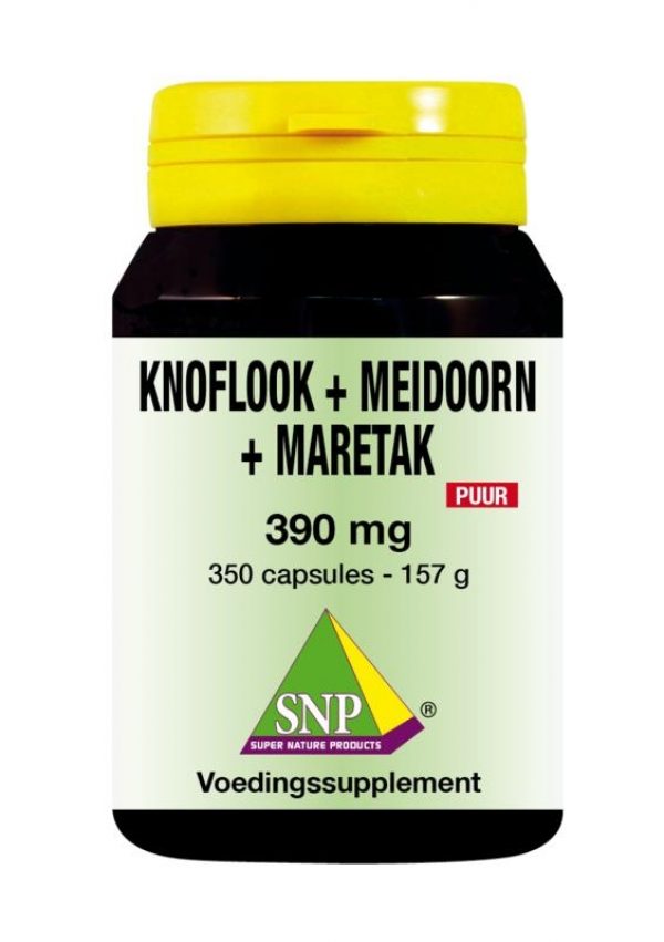 Knoflook meidoorn maretak