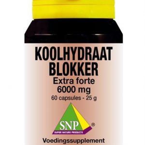 Koolhydraat blokker extra forte 6000 mg