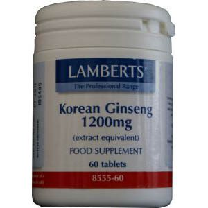 Koreaanse Ginseng 1200 mg