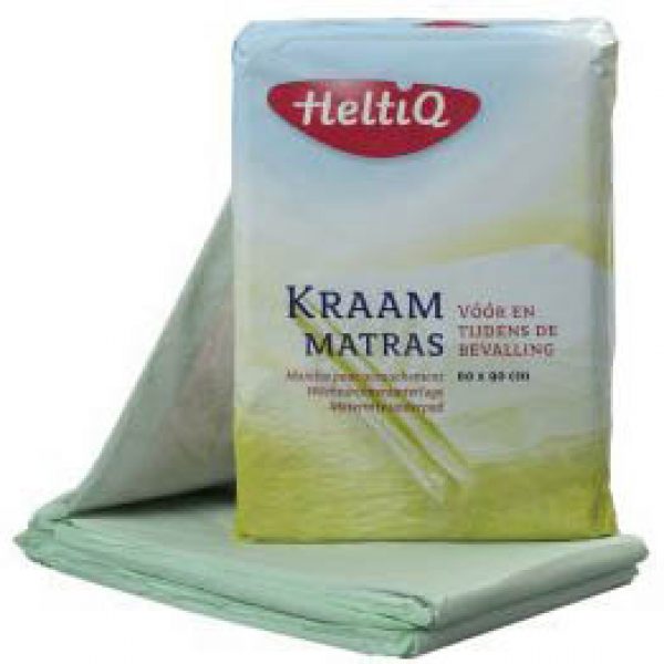 Kraammatras 60 x 90 cm zak