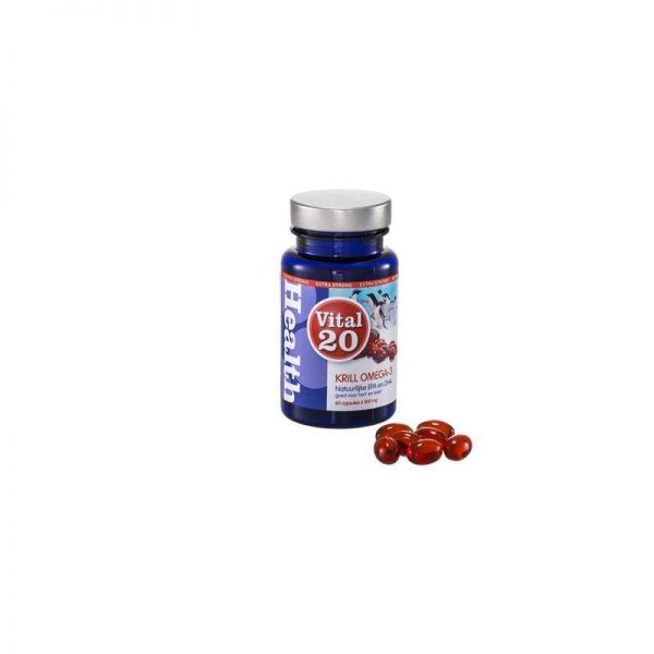 Krill olie omega-3 extra strong 500 mg MSC