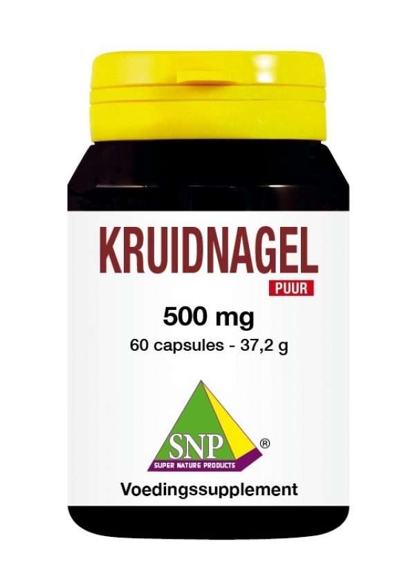 Kruidnagel 500 mg puur